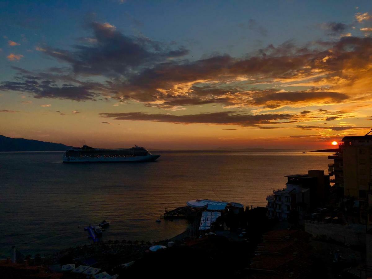 The Bay Apartments Sarandë 외부 사진